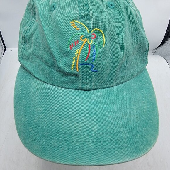 Luna Pier Adults Green Hat Cap Athletic Outdoors Casual Comfort Camping - Picture 5 of 9